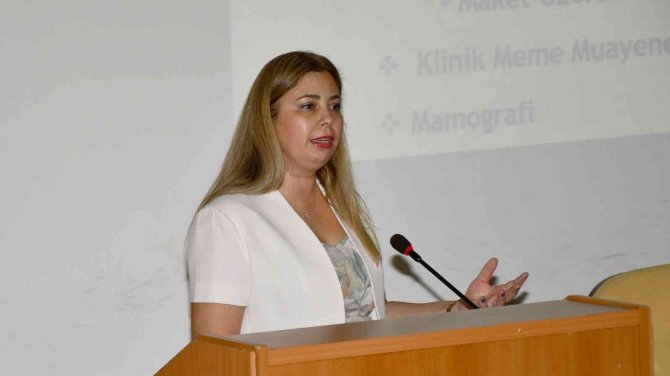 Mersin Üniversitesi’nde ’Meme Kanseri Farkındalık Eğitimi’ Düzenlendi