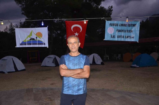Mersinli Doğa Tutkunları Kozan’da Kamp Yaptı