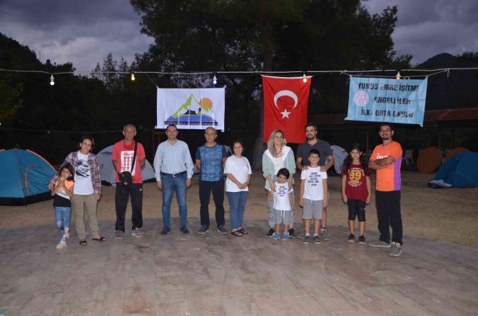 Mersinli Doğa Tutkunları Kozan’da Kamp Yaptı