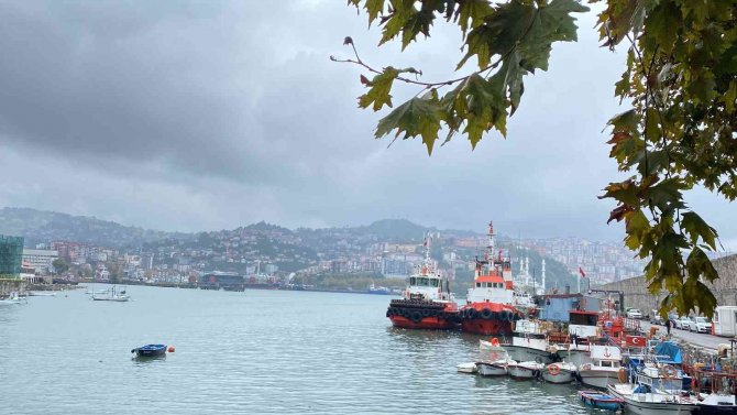 Meteoroloji Uyardı, Zonguldak İçin Kuvvetli Yağış Bekleniyor