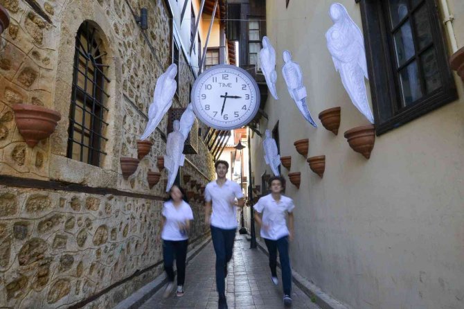 Kaleiçi Festivalinde Etkinlikler Sürüyor