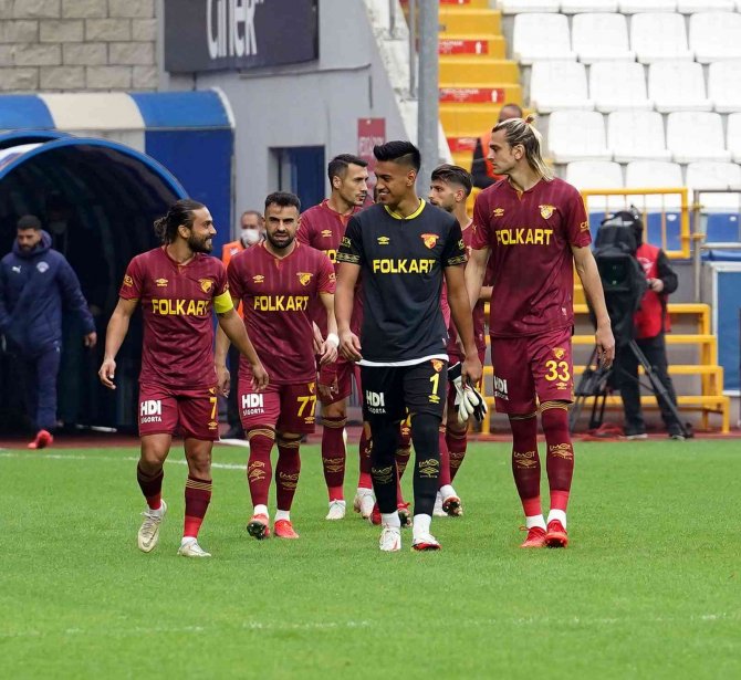 Süper Lig: Kasımpaşa: 1 - Göztepe: 2 (Maç Sonucu)