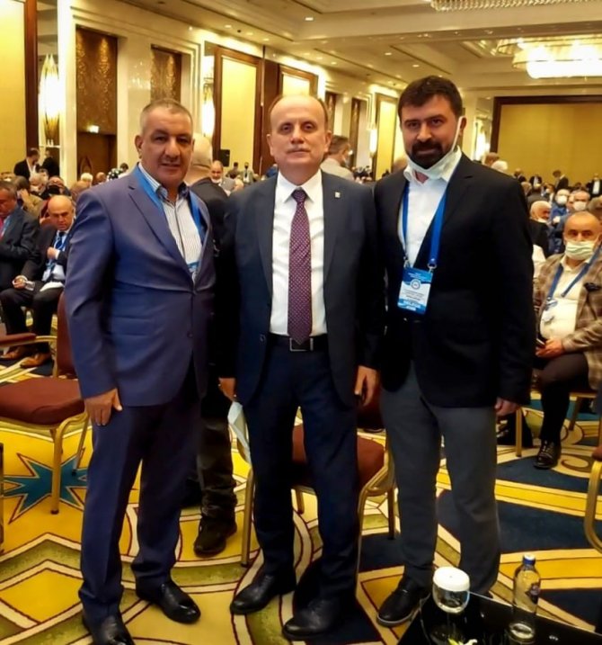 Diyarbakır Askf Başkanı Remzi Dayan Taskk Amatör Spor Yönetim Kurulunda