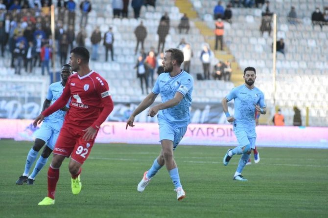 Tff 1. Lig: Bb Erzurumspor: 6 - Altınordu: 2