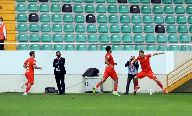 Tff 1. Lig: Manisa Fk: 0 - Adanaspor: 3