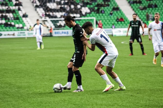 Tff 2. Lig: Sakaryaspor: 0 - Hekimoğlu Trabzonspor: 0