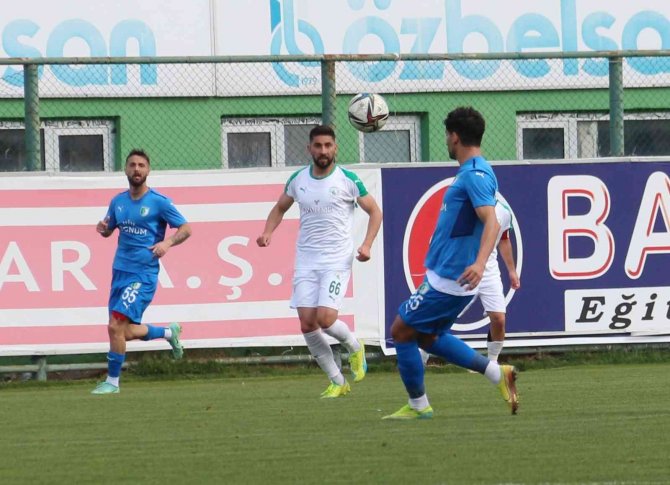 Tff 2. Lig: Sivas Belediyespor: 0 - Bodrumspor: 0