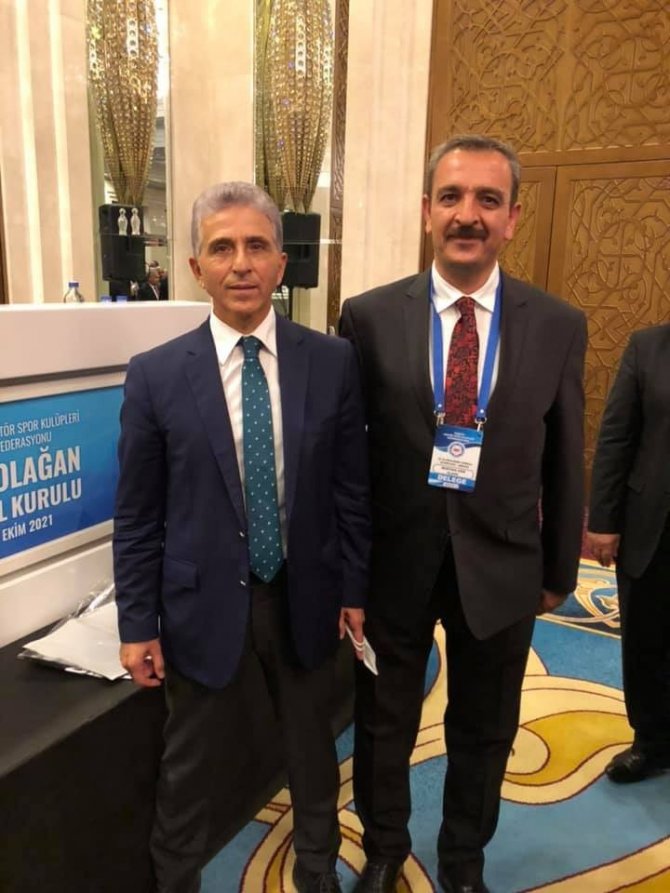 Mustafa Gür, Taskk Yönetiminde