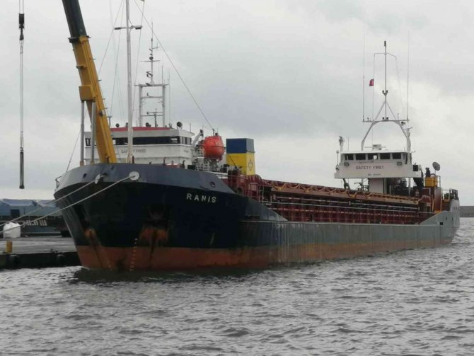 Yabancı Uyruklu Gemi Personeli Ölü Bulundu