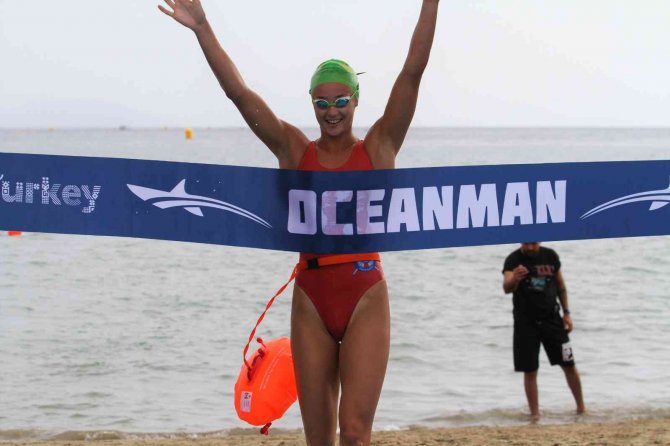 Oceanman Türkiye 2021 Alanya’ Da Başladı