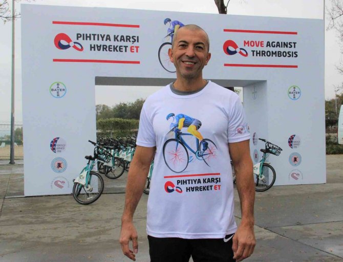 Kalp Ve Damar Cerrahları Türkiye’de Her Yıl 30 Bin Kişinin Ölümüne Sebep Olan ‘Pıhtı’ya Karşı Pedal Çevirdi