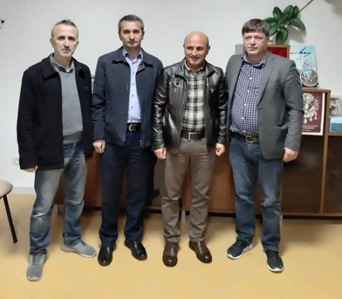 Altınova Belediye Başkanı Dr. Metin Oral, Makedonya’da Kardeş Belediyeleri Ziyaret Etti