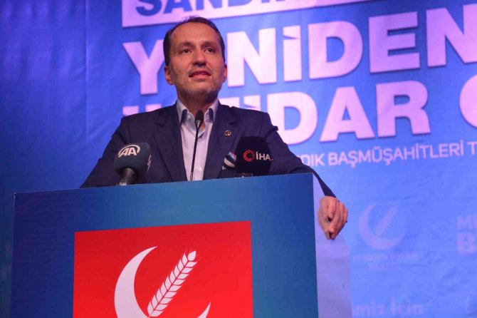 Yeniden Refah Partisi Genel Başkanı Erbakan: "İ̇ktidar Olmayı Hedefliyoruz"