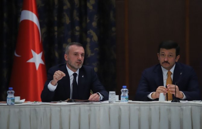 Ak Parti Genel Başkan Yardımcısı Dağ’dan Kılıçdaroğlu’na Tepki