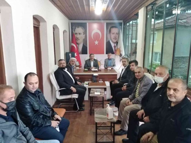 Ak Parti’den Bir Günde 4 İlçeye Ziyaret
