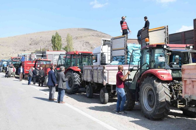 Türkiye’deki Buğday Ve Arpa Açığını Bu Yıl Başkentli Çiftçi Kapatacak