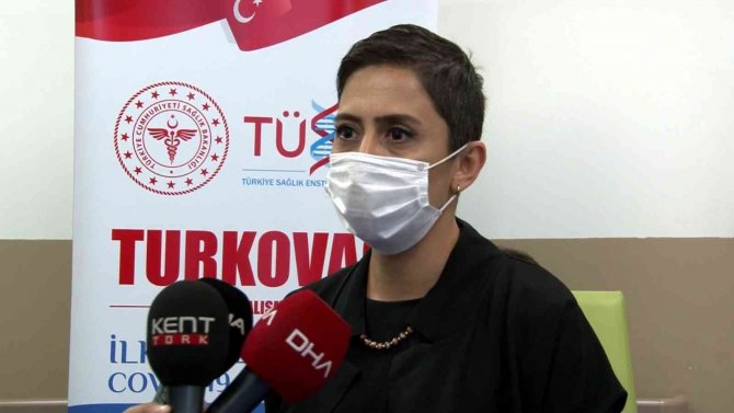 Turkovac’ın Hatırlatma Dozu Kayseri Şehir Hastanesi’nde Uygulandı