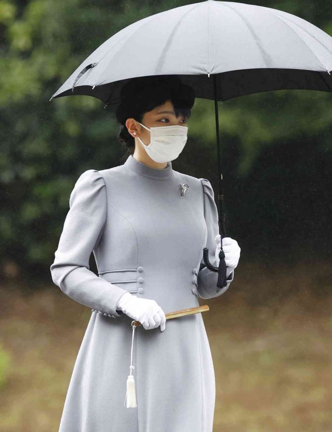 Aşkı Kraliyete Tercih Eden Japon Prensesin Müstakbel Eşinden İmparatorluk Malikanesini Ziyaret