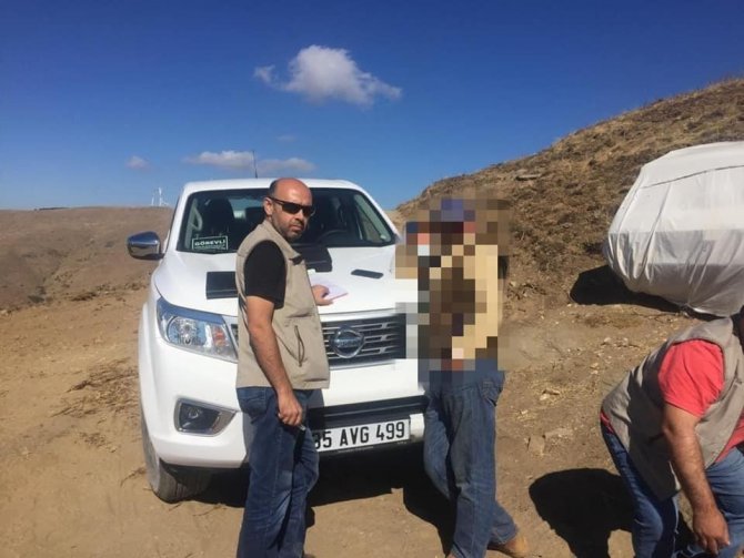 Aydın’da Kaçak Avlanan 4 Kişi Yakalandı