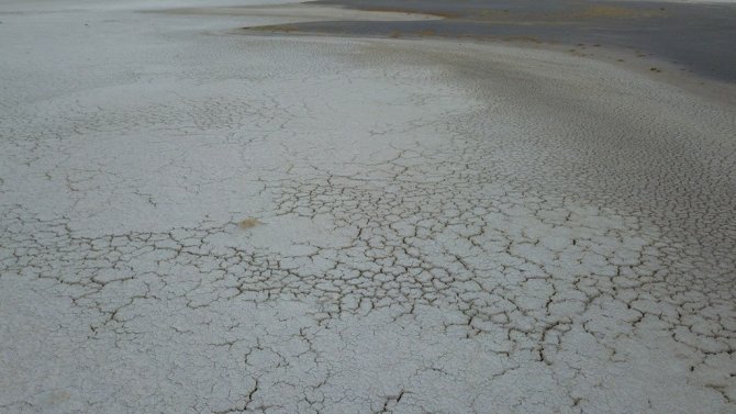 Kuraklık, Arin Gölü’nün Yüzde 15’ini Kuruttu