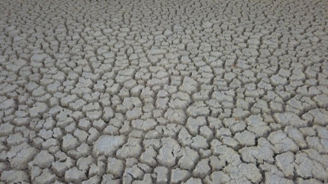 Kuraklık, Arin Gölü’nün Yüzde 15’ini Kuruttu