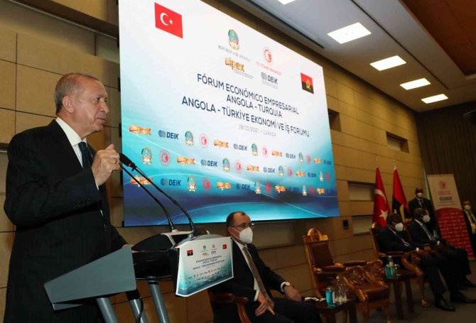 Cumhurbaşkanı Erdoğan: “Afrika Kıtasıyla Yakın İş Birliğimize Büyük Önem Ve Anlam Atfediyoruz”