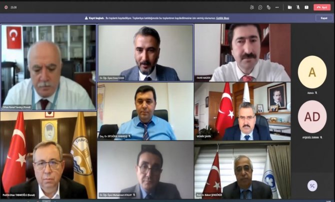 Prof. Dr. Tabakoğlu: "Önce İnsanları İrşat Ettiler"
