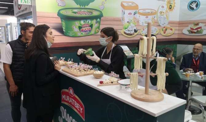 Türk Peyniri İnovatif Ürünlerle Yurt Dışına Açılıyor