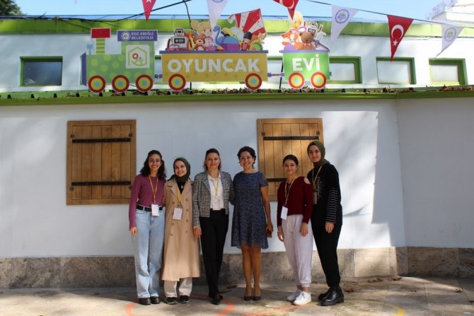 Okul Öncesi Öğretmen Adayları Oyuncak Müzeleriyle Buluşuyor