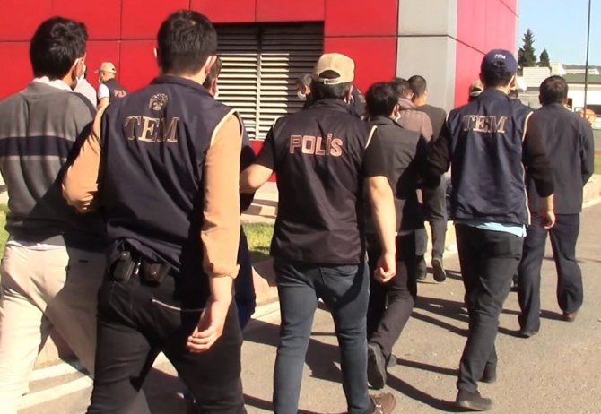 Gaziantep’te Fetö/pdy Şüphelisi 11 Şahıs Tutuklandı