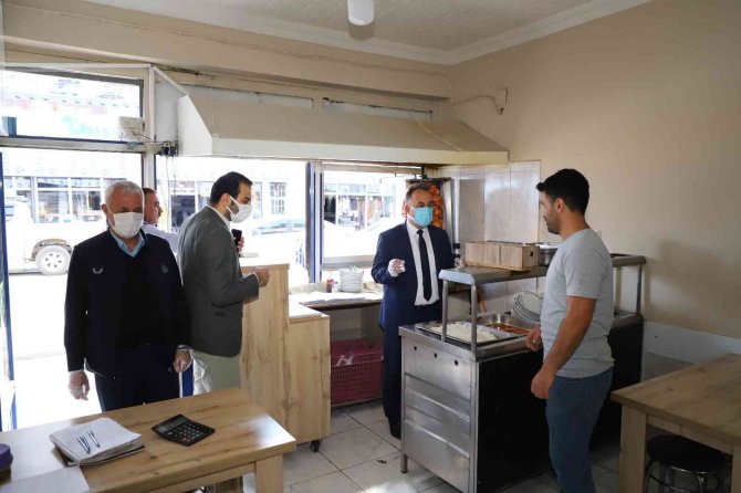 Belediye Ekipleri Denetimlerini Sıklaştırdı