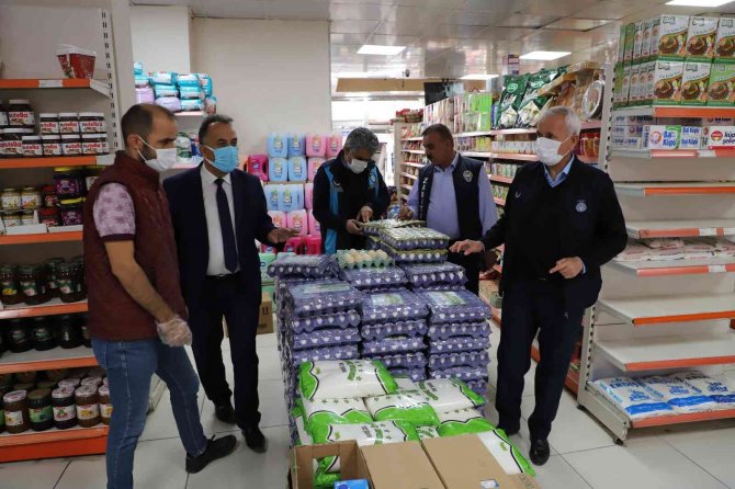 Belediye Ekipleri Denetimlerini Sıklaştırdı