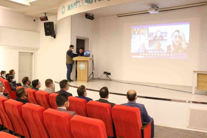 Manisa’da İ̇klim Ve Eylem Planı Çalışmaları Başladı