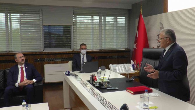 Adalet Bakanı Gül: “Hükümet Olarak Kayserimize Desteklerimiz Devam Edecek”
