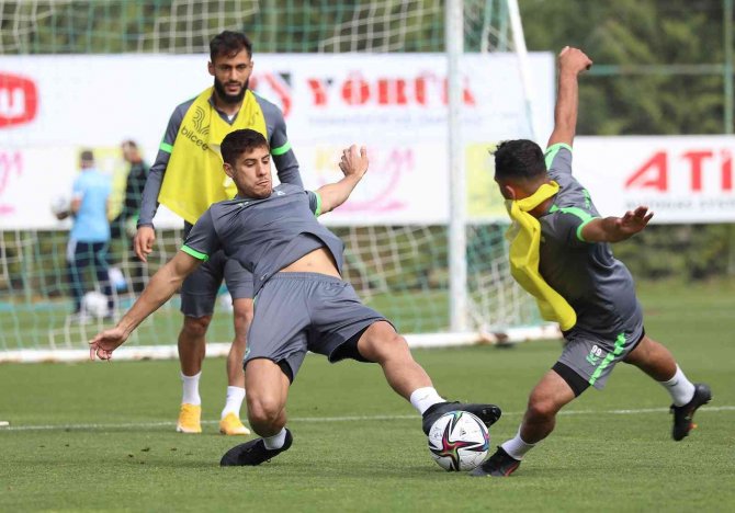 Konyaspor, Kayserispor Maçı Hazırlıklarına Başladı