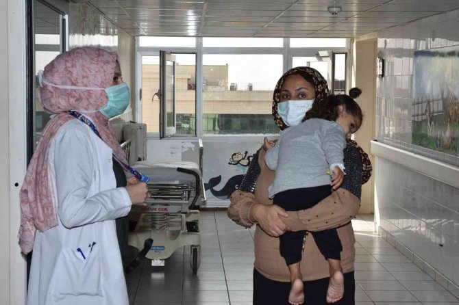 Kuzey Irak’ta Hastalığına Tanı Konulamayan 2,5 Yaşındaki Sercan, Diyarbakır’da Şifa Buldu
