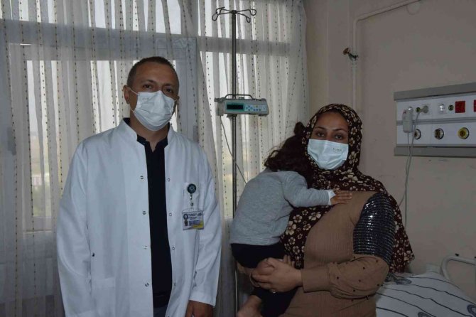 Kuzey Irak’ta Hastalığına Tanı Konulamayan 2,5 Yaşındaki Sercan, Diyarbakır’da Şifa Buldu
