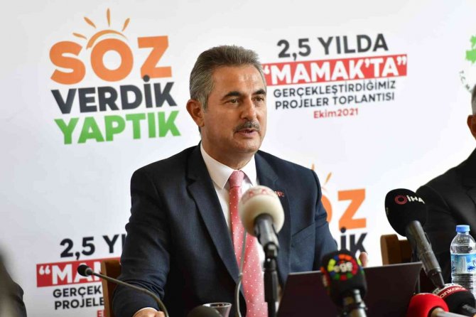 Mamak Belediye Başkanı Köse: “Söz Verdik Daha Fazlasını Yaptık”