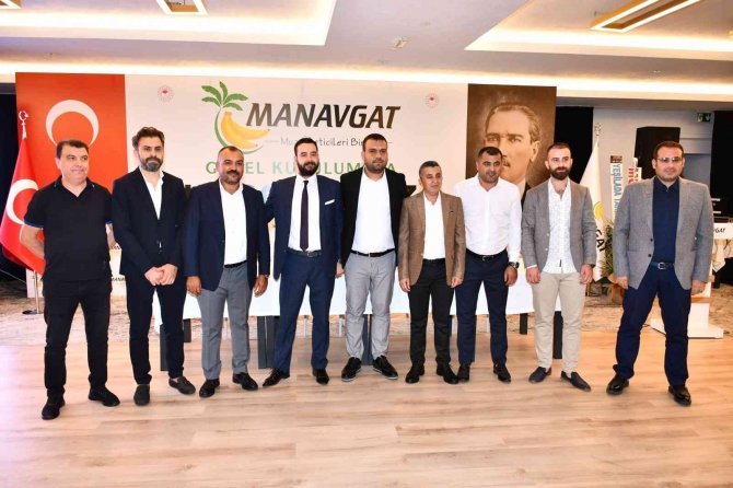 Manavgat’ta Muz Üreticileri İlk Başkanını Seçti