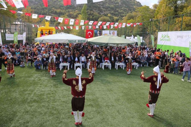 Toroslar’da ’Kivi Festivali’ Coşkusu