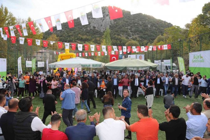Toroslar’da ’Kivi Festivali’ Coşkusu