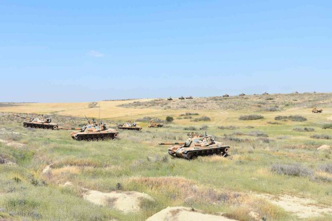 Msb: “Kıbrıs Türk Barış Kuvvetleri Komutanlığınca Arazi Tatbikatları İcra Edildi”