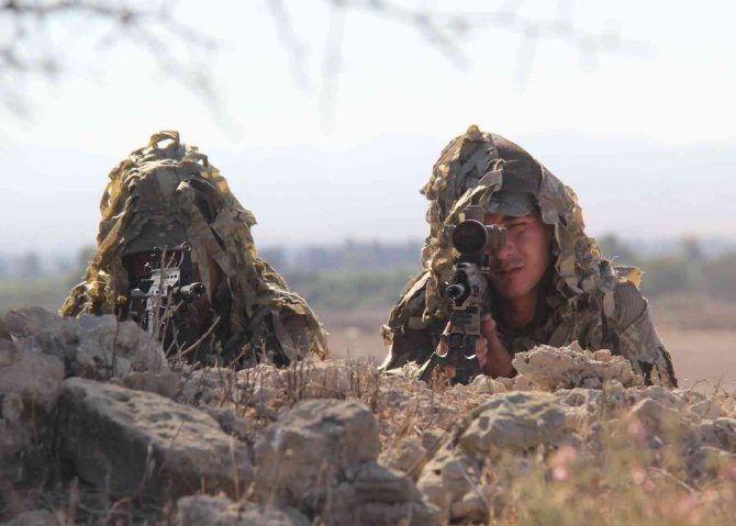 Msb: “Kıbrıs Türk Barış Kuvvetleri Komutanlığınca Arazi Tatbikatları İcra Edildi”