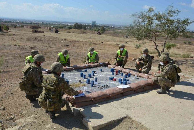 Msb: “Kıbrıs Türk Barış Kuvvetleri Komutanlığınca Arazi Tatbikatları İcra Edildi”