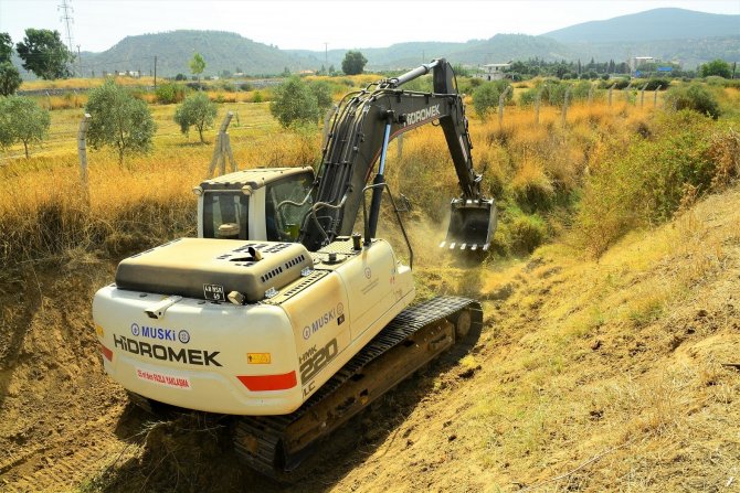 Milas Ve Bodrum’da 11 Kilometre Dere Temizliği
