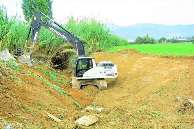 Milas Ve Bodrum’da 11 Kilometre Dere Temizliği