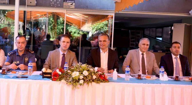 Başkan Uysal: “Toplumun İdari Makamları Bir Bütün”