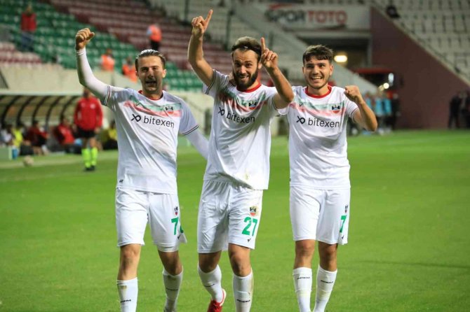 Diyarbekirspor’da Galibiyet Sevinci