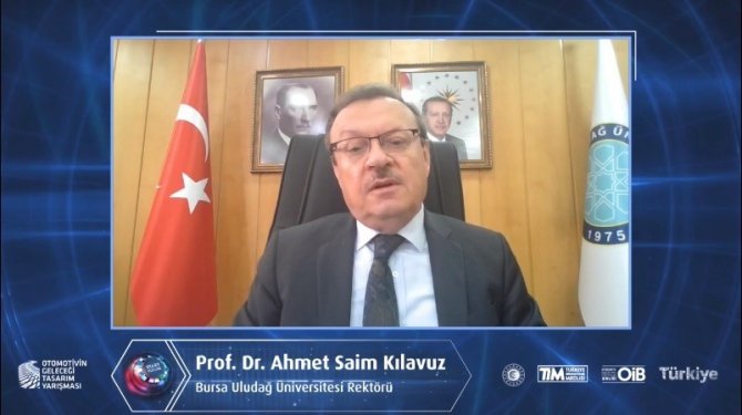 Otomotivin Geleceği Tasarım Yarışması’nda En Fazla Proje Başvuru Ödülü Bir Kez Daha Buü’nün