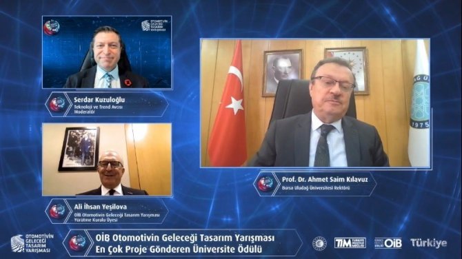Otomotivin Geleceği Tasarım Yarışması’nda En Fazla Proje Başvuru Ödülü Bir Kez Daha Buü’nün